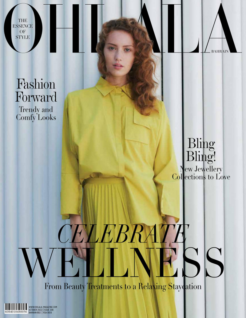  featured on the Ohlala Bahrain cover from October 2022