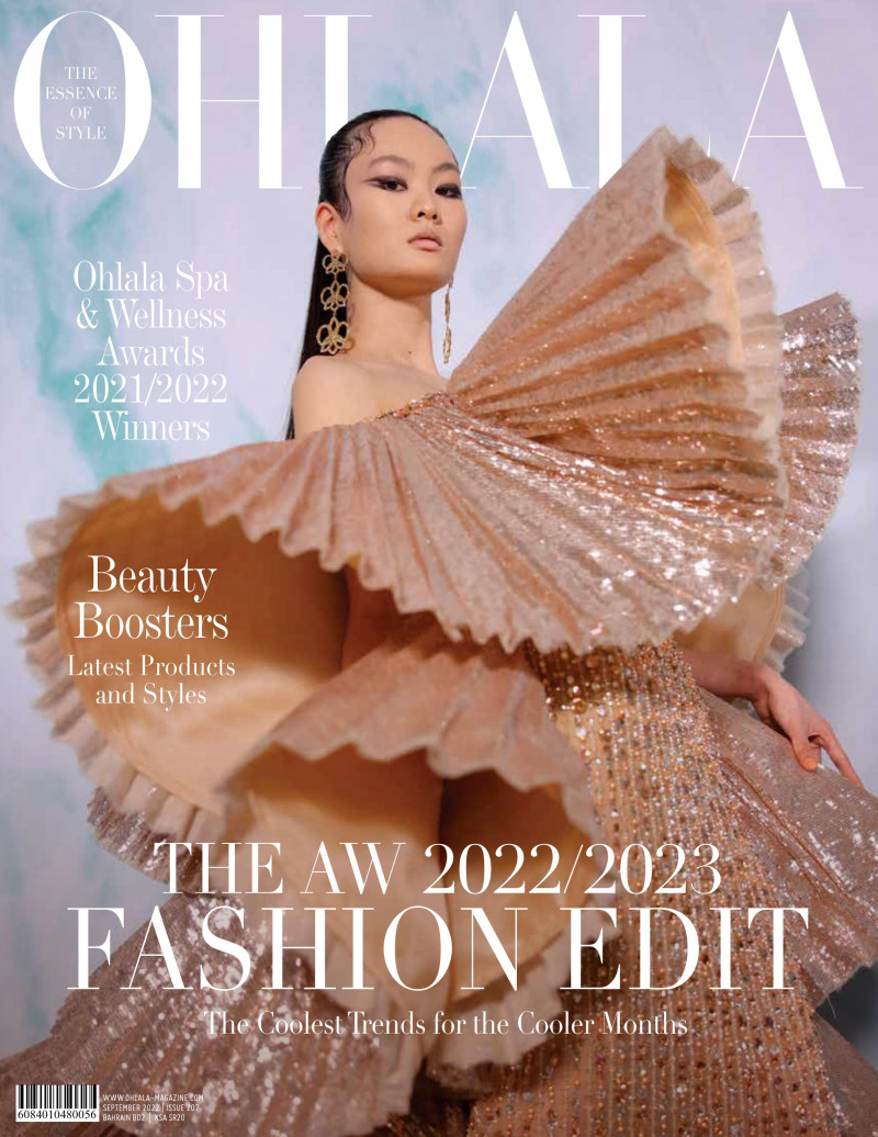  featured on the Ohlala Bahrain cover from September 2022