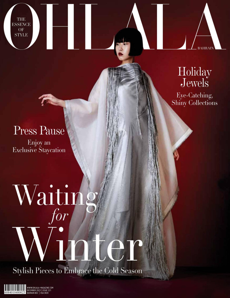  featured on the Ohlala Bahrain cover from December 2023