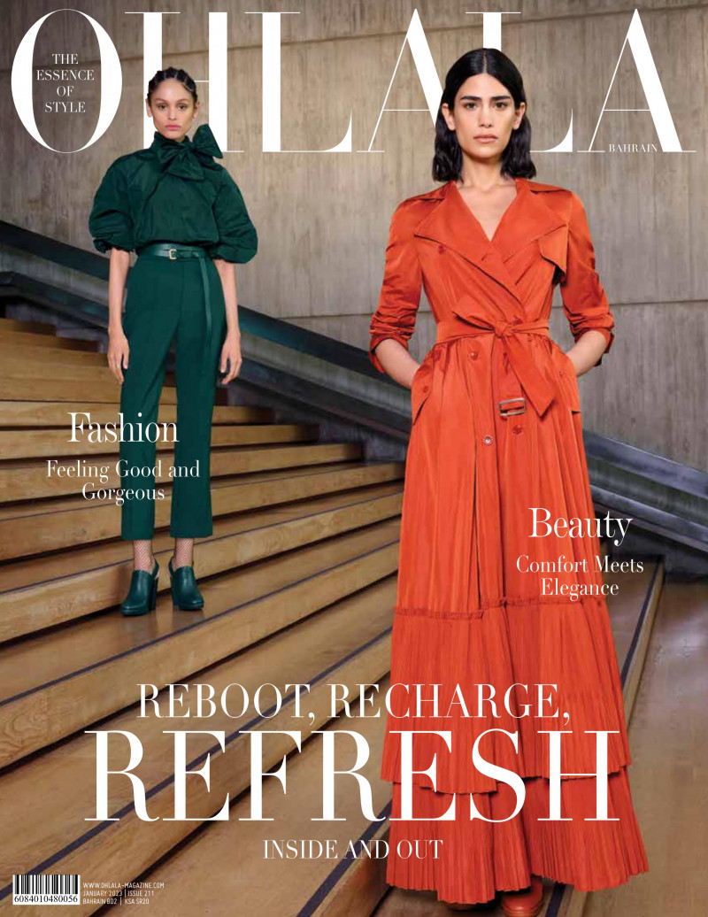  featured on the Ohlala Bahrain cover from January 2023