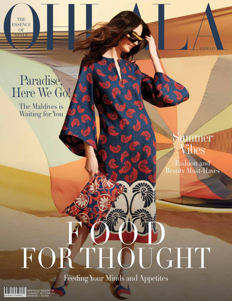  featured on the Ohlala Bahrain cover from July 2023