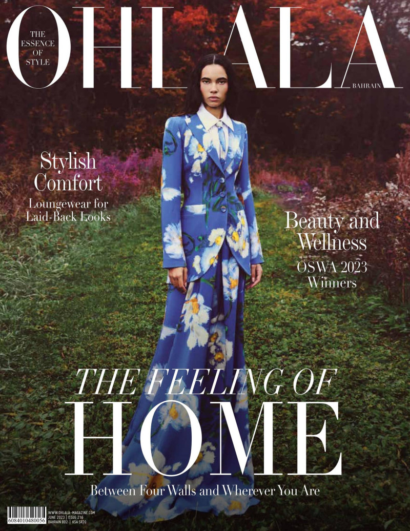  featured on the Ohlala Bahrain cover from June 2023