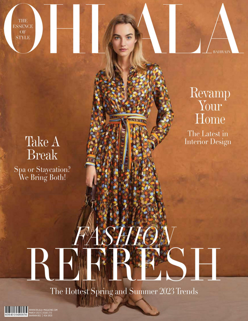  featured on the Ohlala Bahrain cover from March 2023
