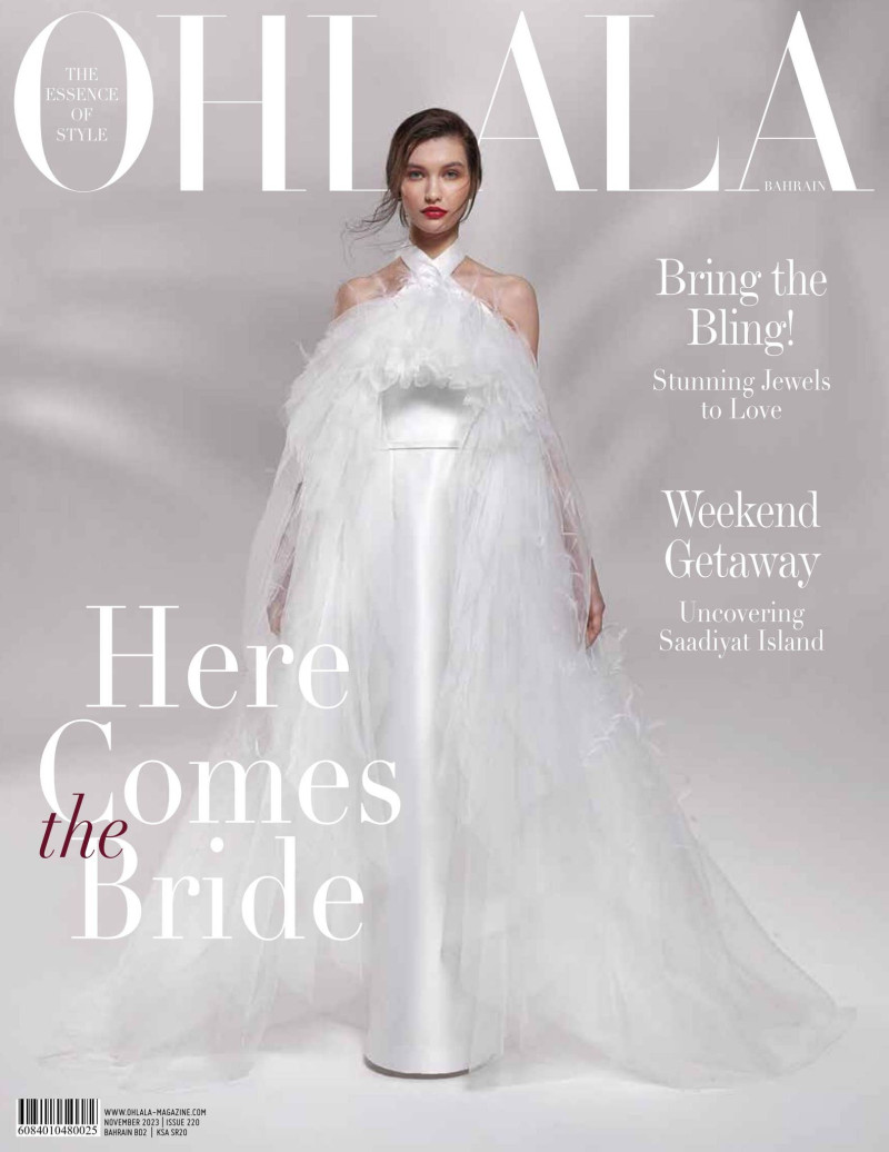  featured on the Ohlala Bahrain cover from November 2023