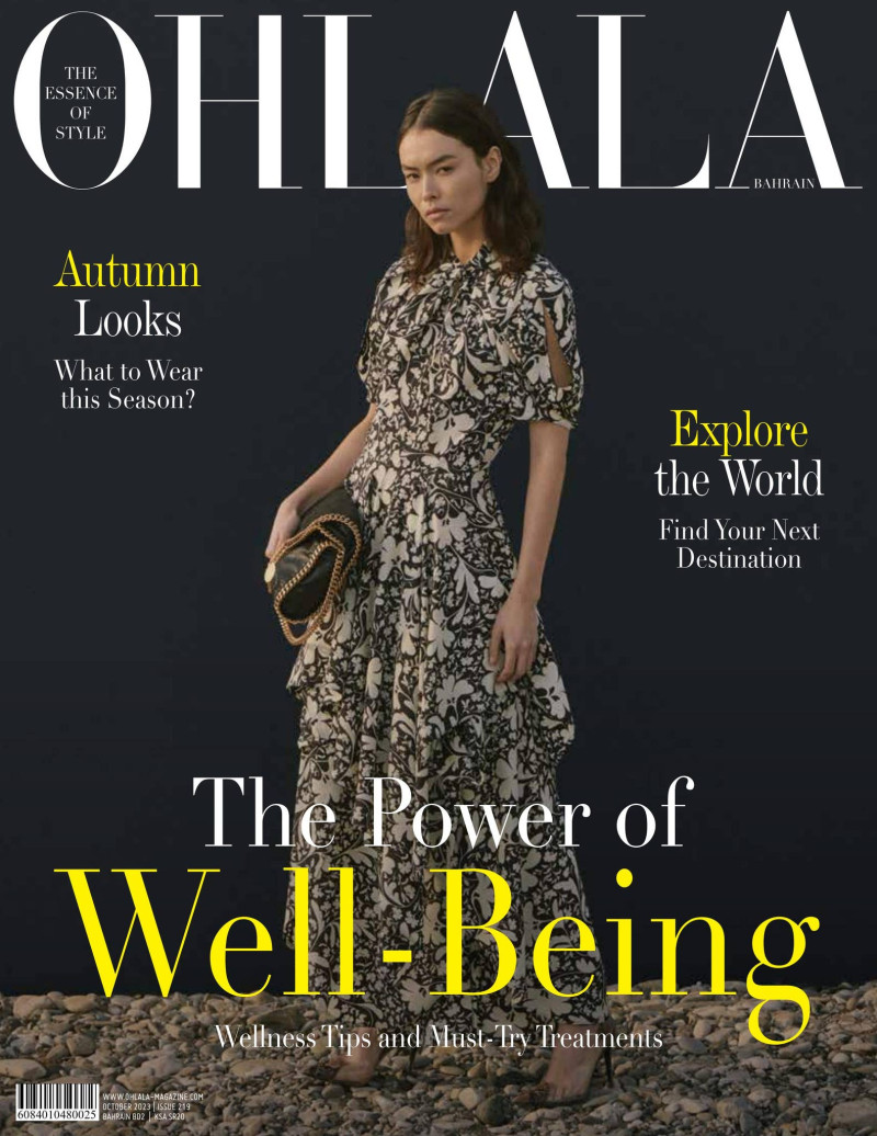  featured on the Ohlala Bahrain cover from October 2023