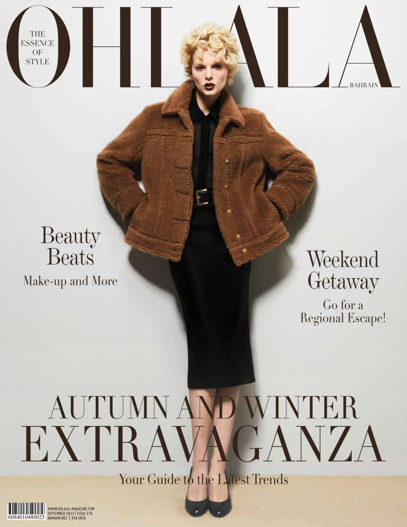  featured on the Ohlala Bahrain cover from September 2023