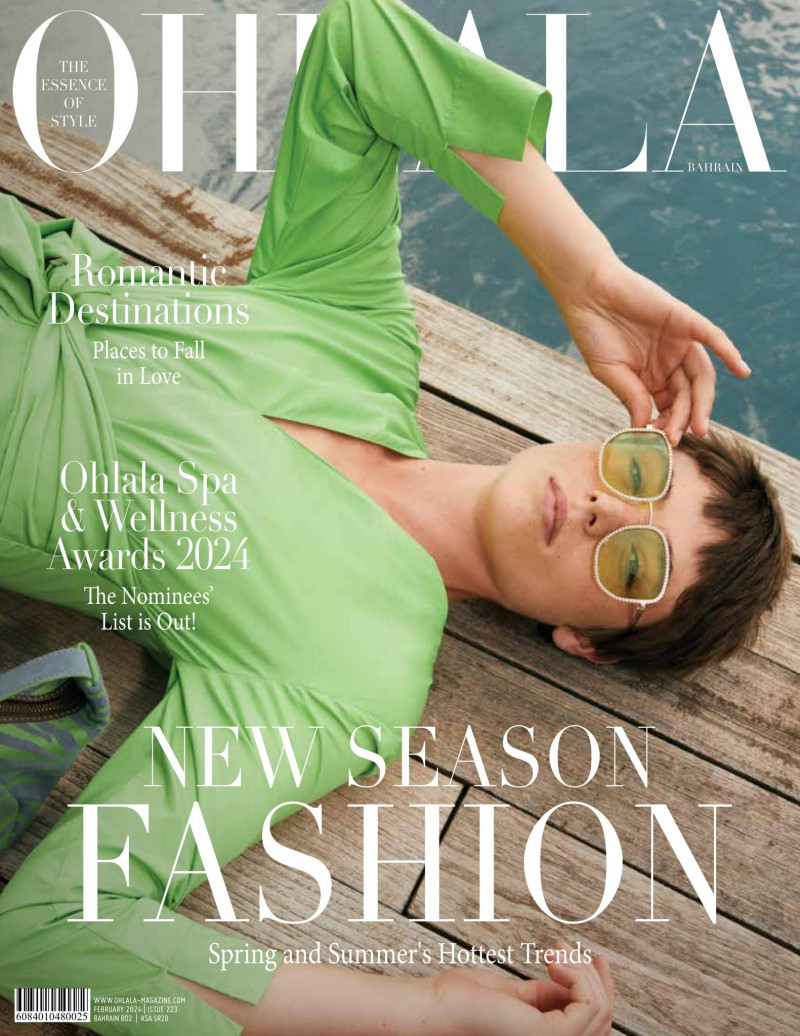  featured on the Ohlala Bahrain cover from February 2024