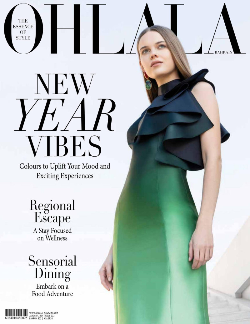  featured on the Ohlala Bahrain cover from January 2024