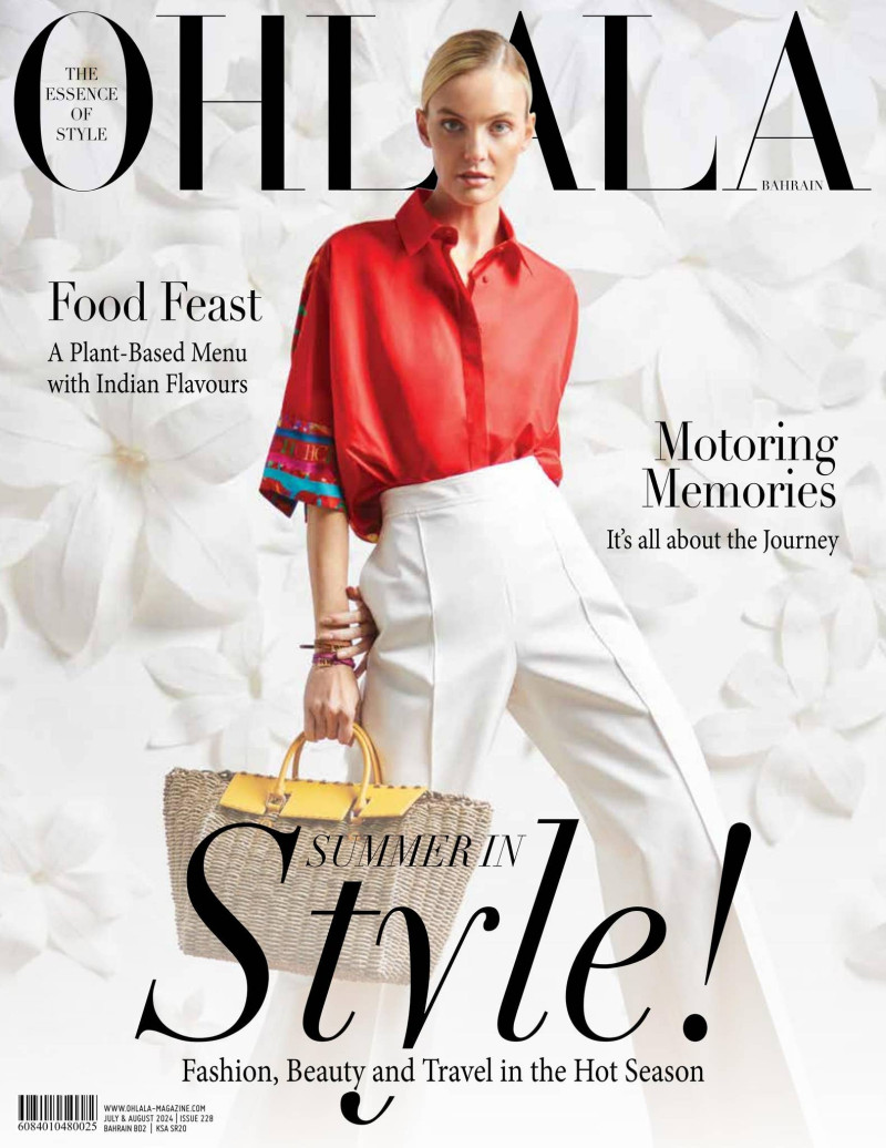  featured on the Ohlala Bahrain cover from July 2024