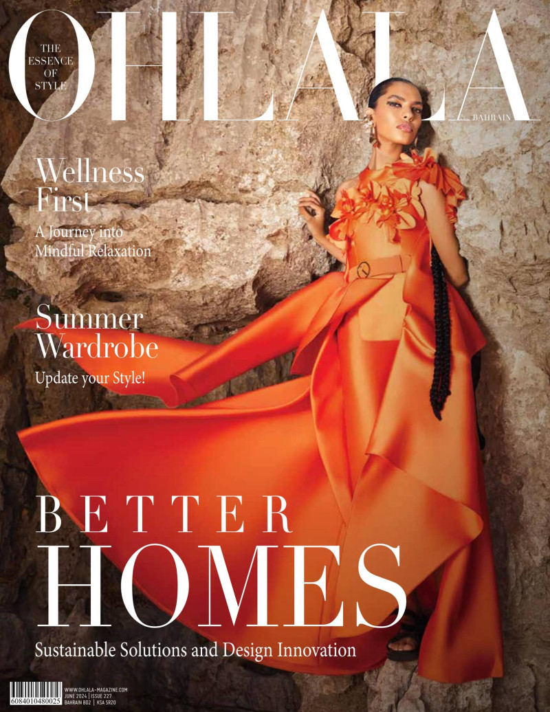  featured on the Ohlala Bahrain cover from June 2024