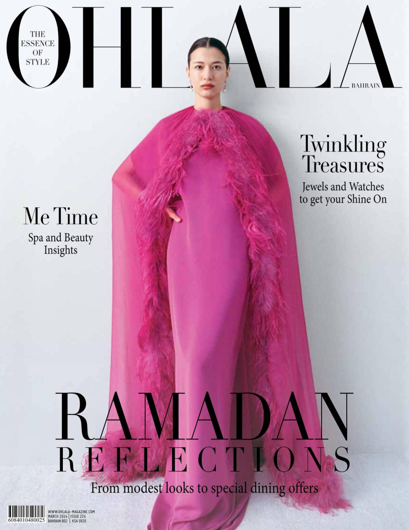  featured on the Ohlala Bahrain cover from March 2024