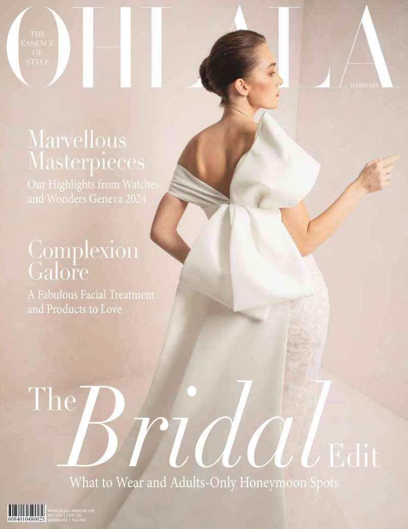  featured on the Ohlala Bahrain cover from May 2024