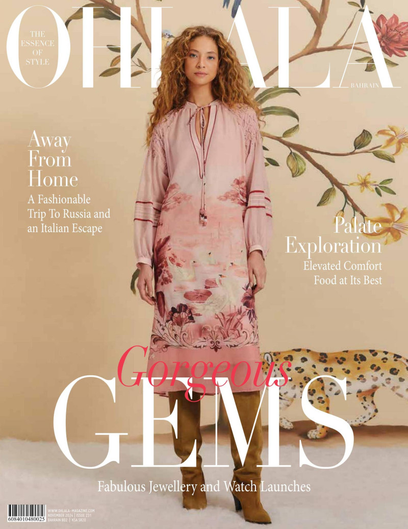  featured on the Ohlala Bahrain cover from November 2024