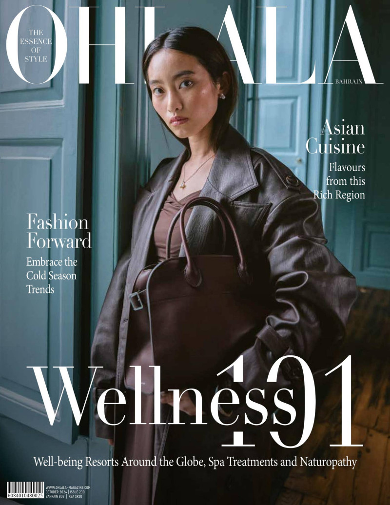  featured on the Ohlala Bahrain cover from October 2024