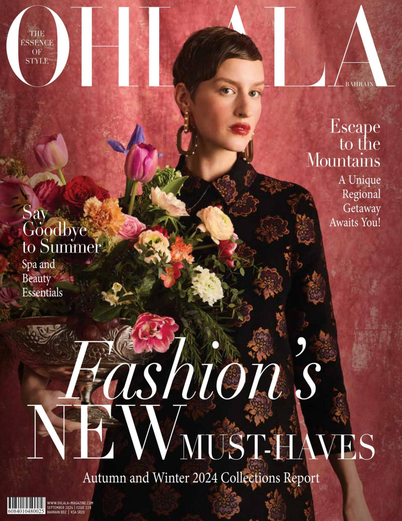  featured on the Ohlala Bahrain cover from September 2024