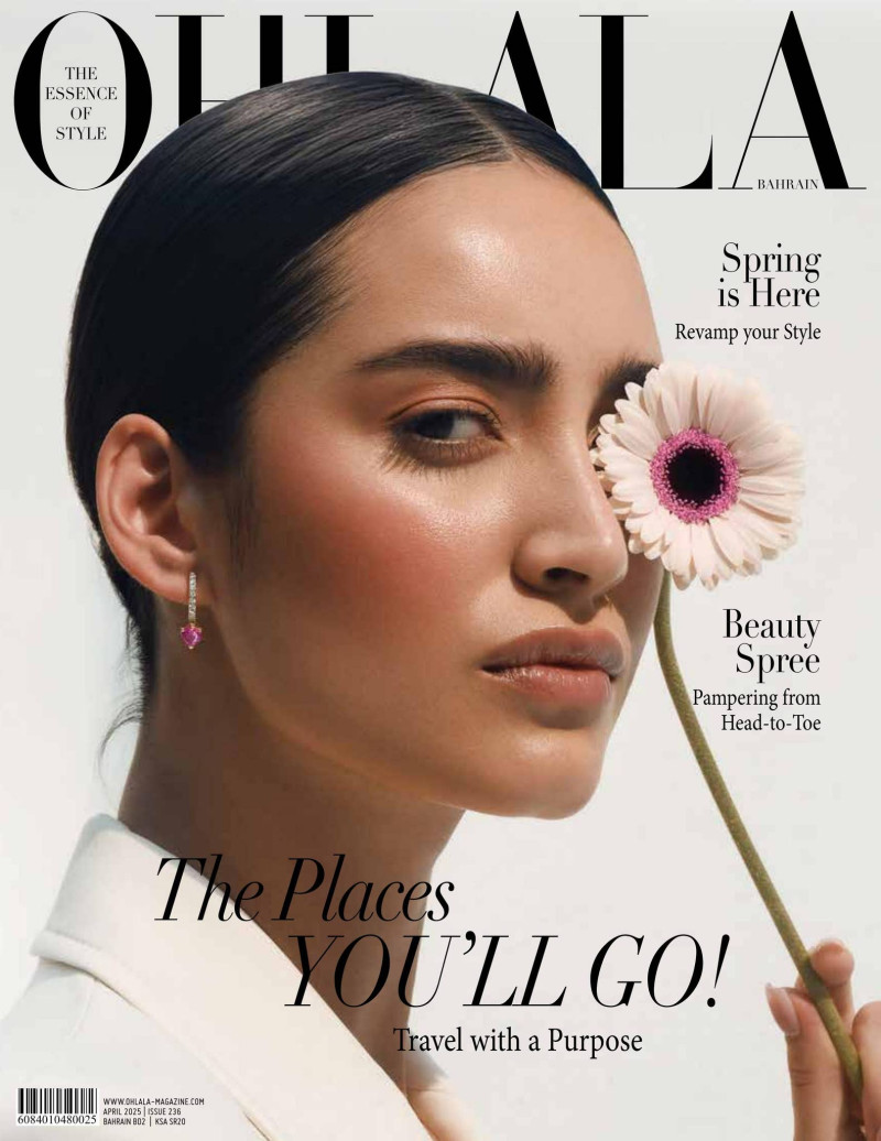  featured on the Ohlala Bahrain cover from April 2025