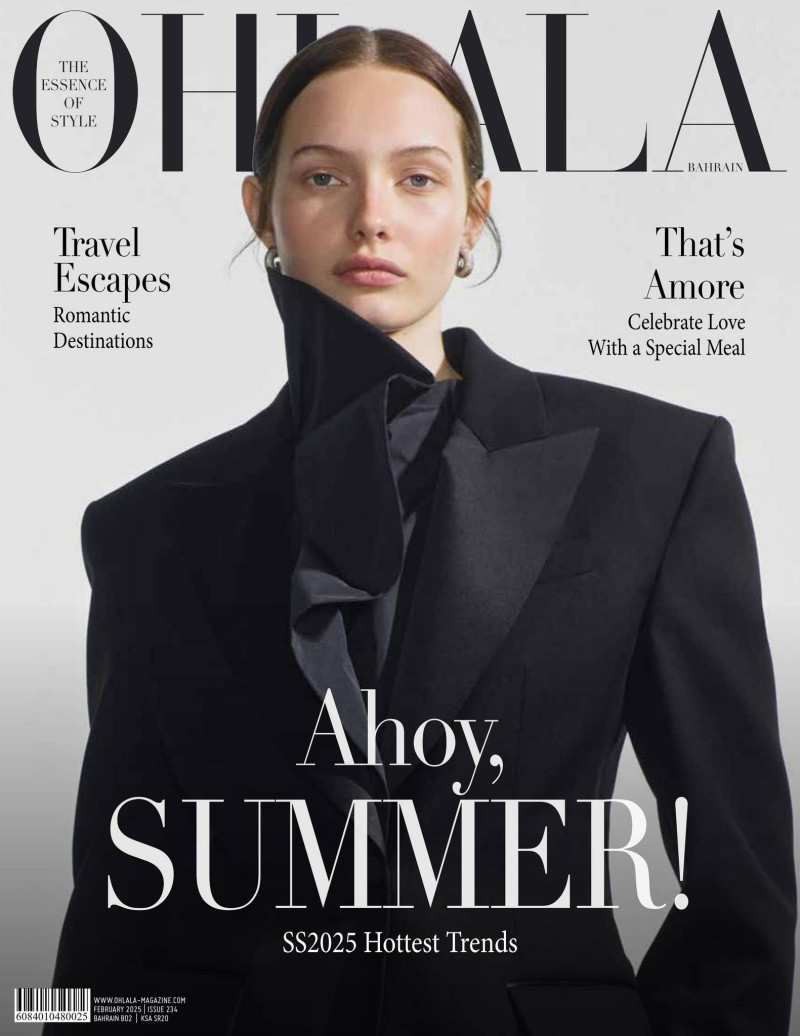  featured on the Ohlala Bahrain cover from February 2025