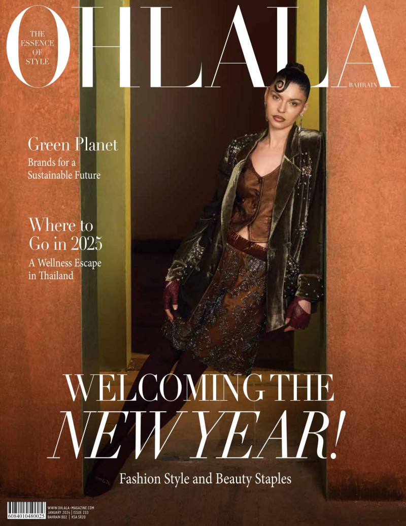  featured on the Ohlala Bahrain cover from January 2025