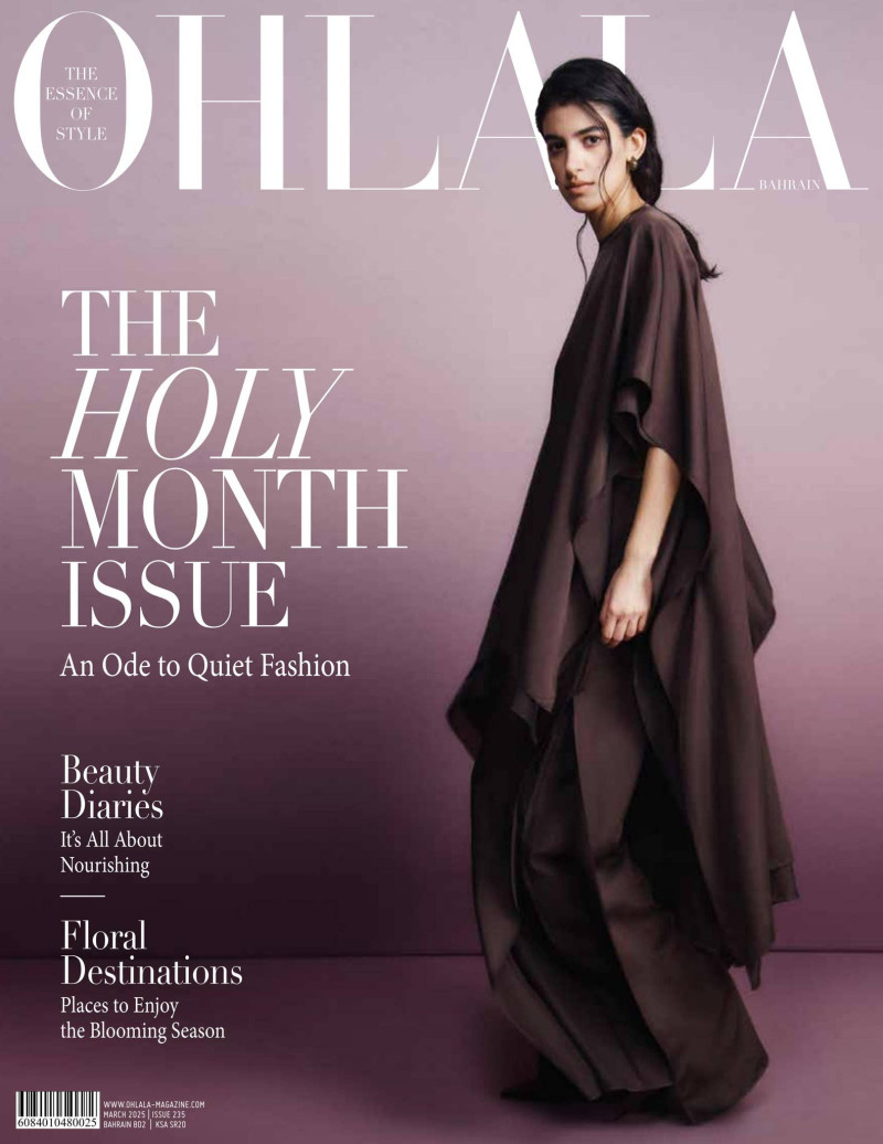  featured on the Ohlala Bahrain cover from March 2025
