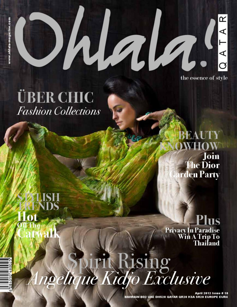  featured on the Ohlala Qatar cover from April 2012