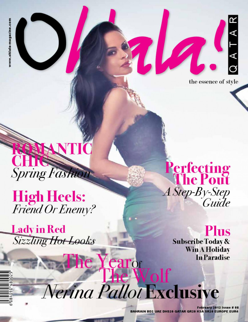  featured on the Ohlala Qatar cover from February 2012