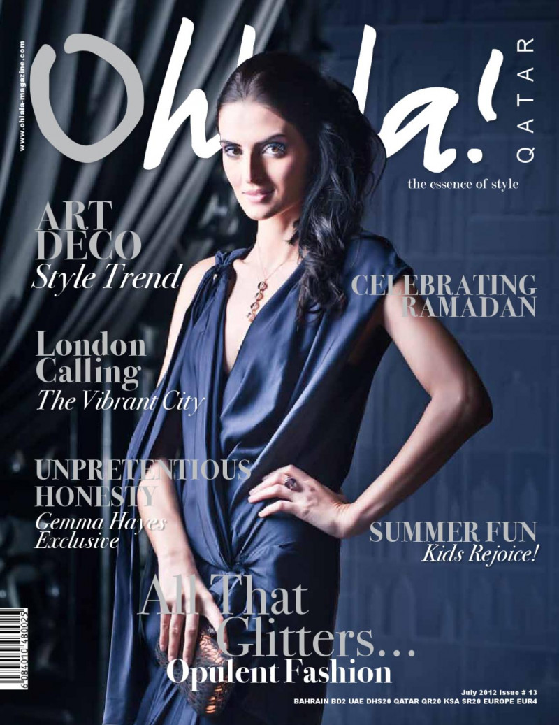  featured on the Ohlala Qatar cover from July 2012