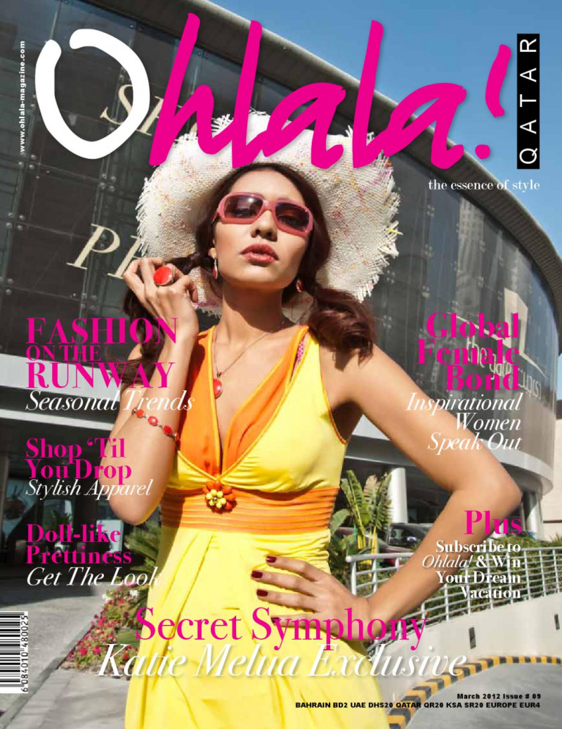  featured on the Ohlala Qatar cover from March 2012