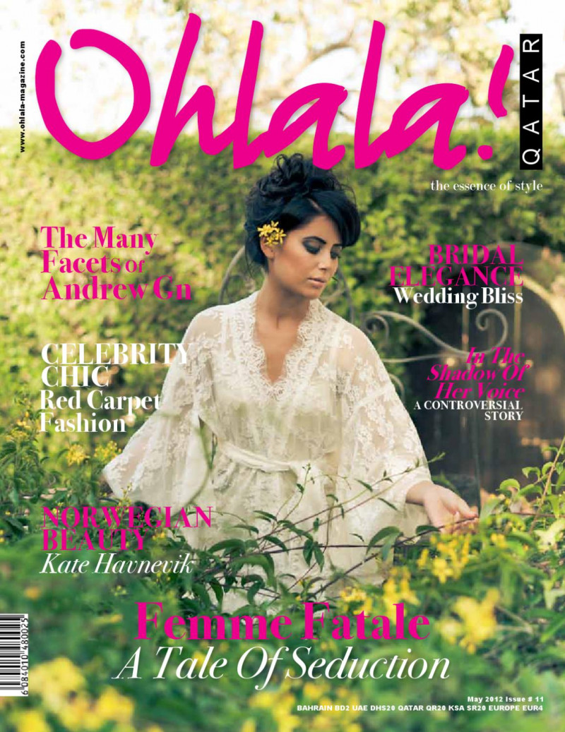  featured on the Ohlala Qatar cover from May 2012