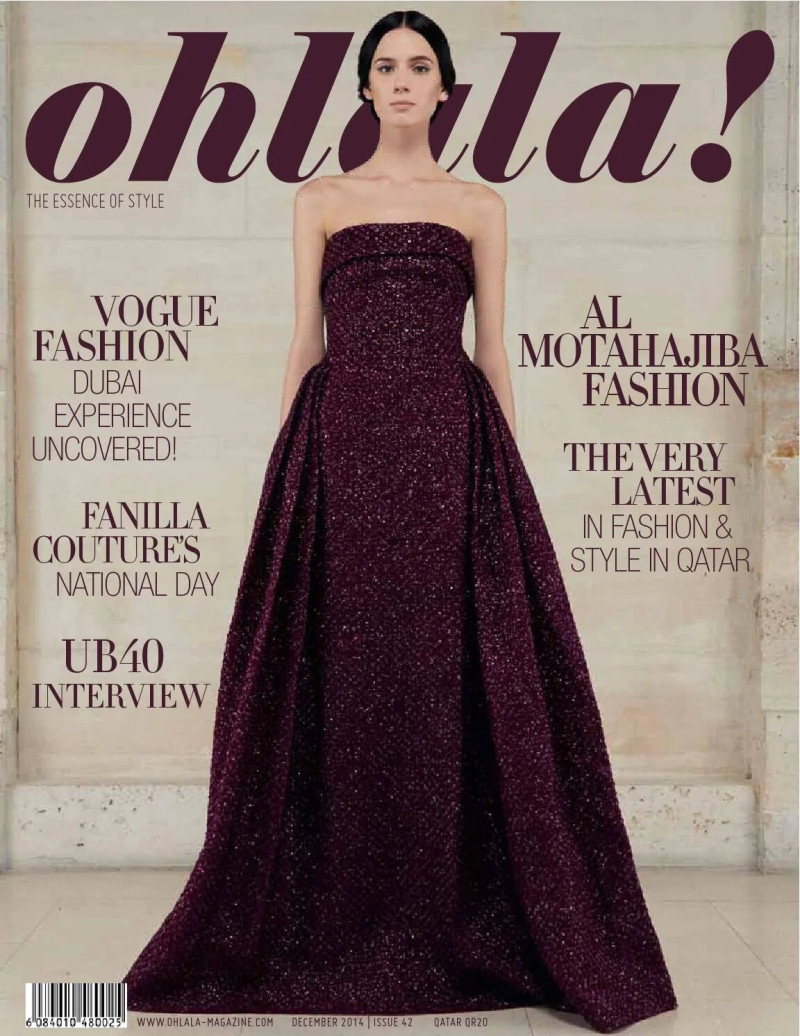  featured on the Ohlala Qatar cover from December 2014