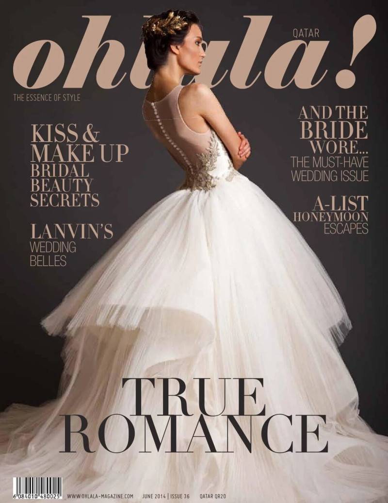  featured on the Ohlala Qatar cover from June 2014