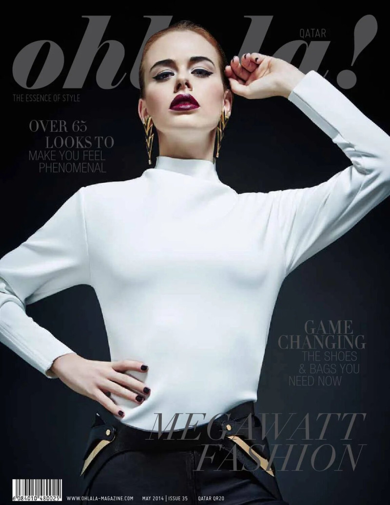  featured on the Ohlala Qatar cover from May 2014