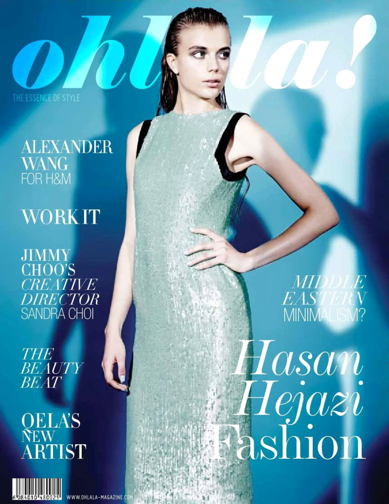  featured on the Ohlala Qatar cover from November 2014