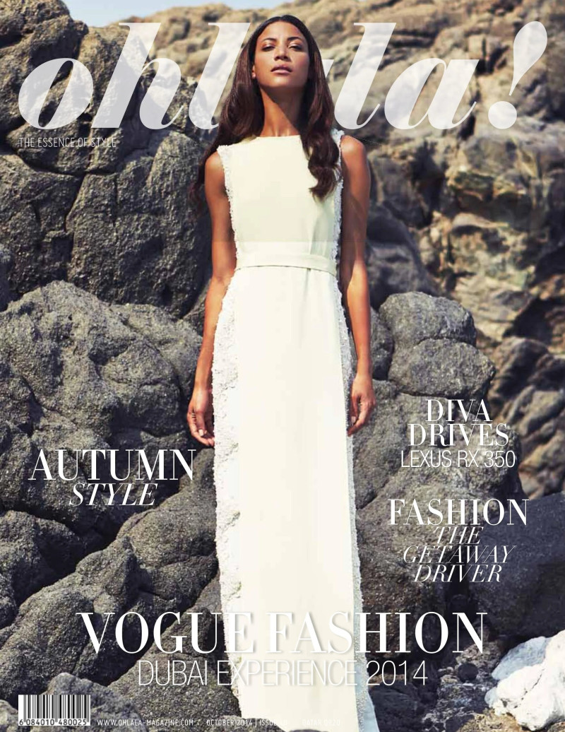  featured on the Ohlala Qatar cover from October 2014