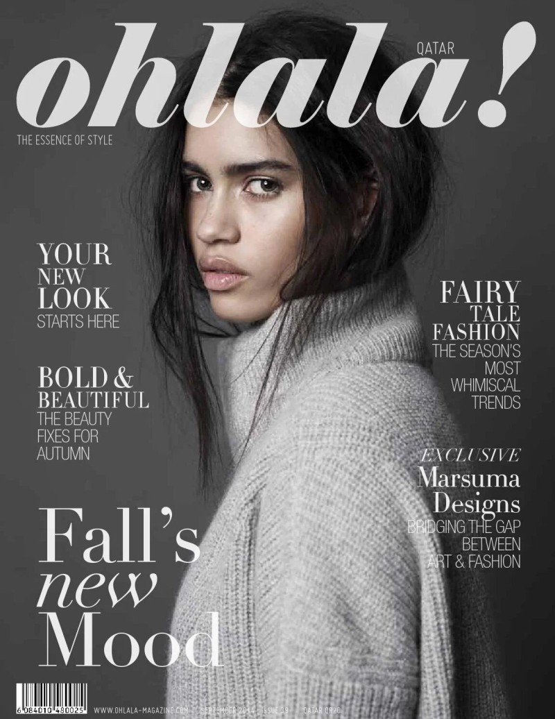  featured on the Ohlala Qatar cover from September 2014