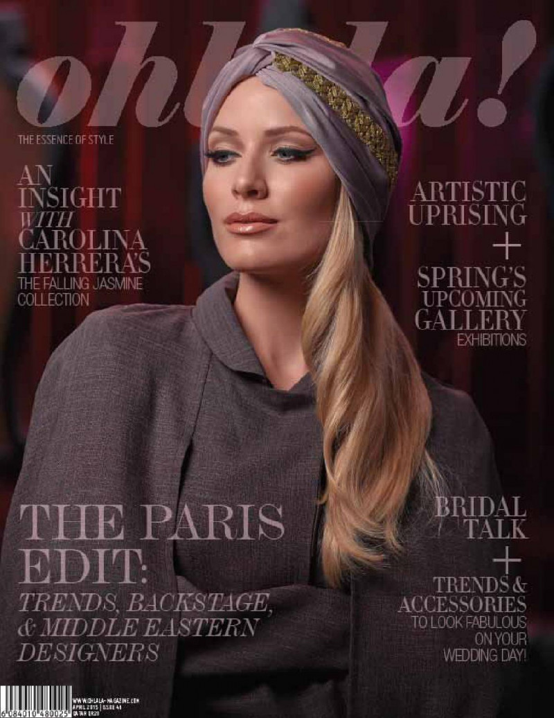  featured on the Ohlala Qatar cover from April 2015