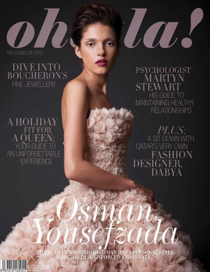 featured on the Ohlala Qatar cover from February 2015