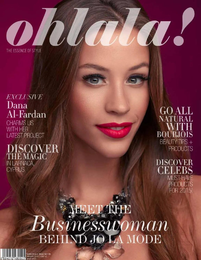  featured on the Ohlala Qatar cover from January 2015