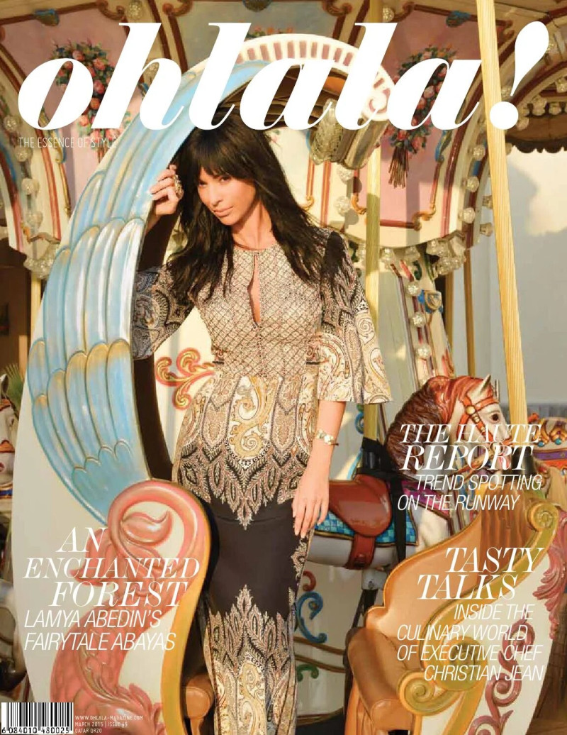  featured on the Ohlala Qatar cover from March 2015