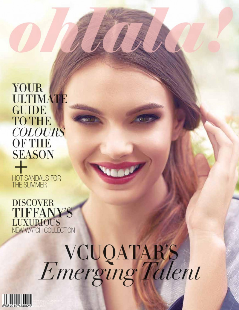  featured on the Ohlala Qatar cover from May 2015