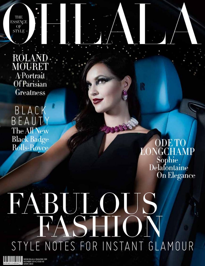  featured on the Ohlala Qatar cover from December 2016