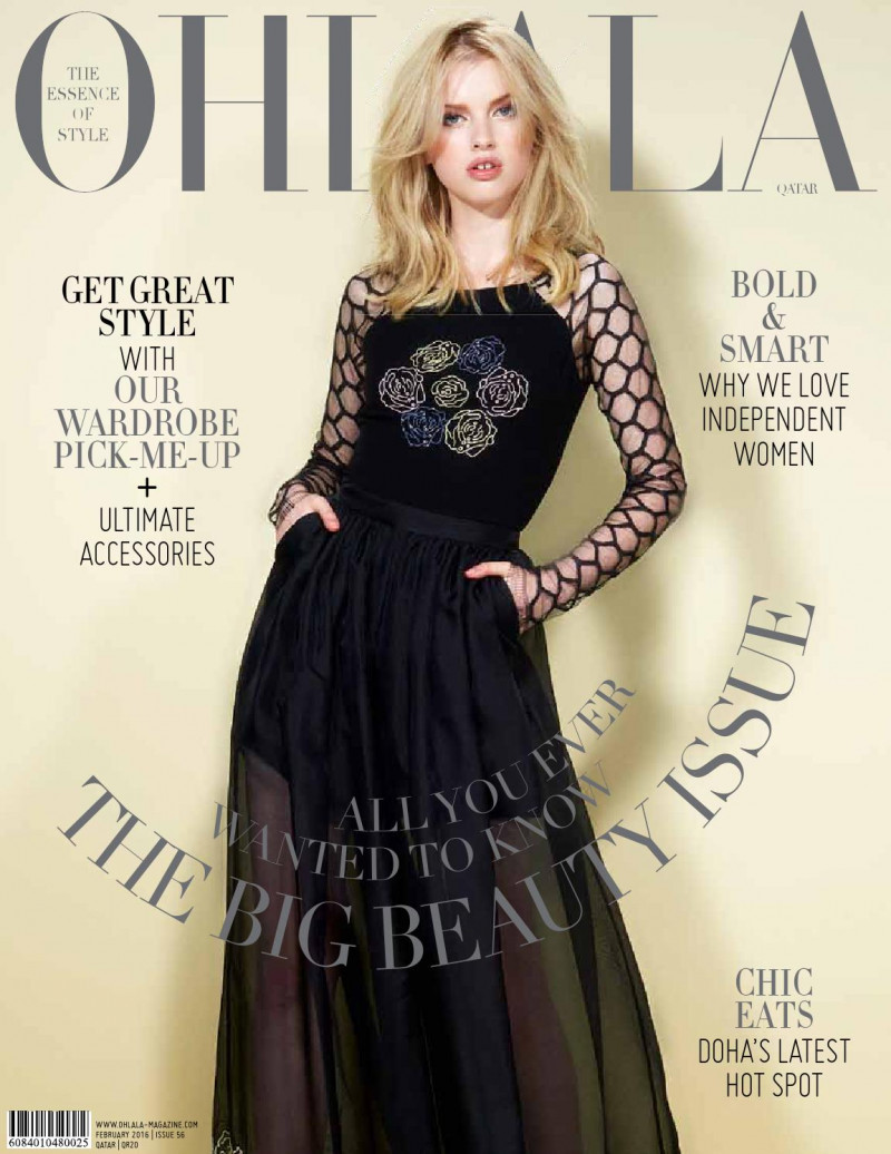  featured on the Ohlala Qatar cover from February 2016