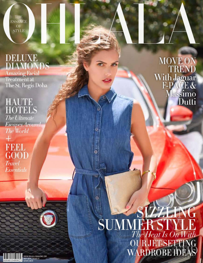  featured on the Ohlala Qatar cover from July 2016