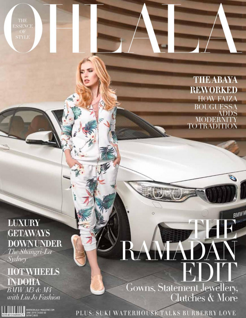  featured on the Ohlala Qatar cover from June 2016