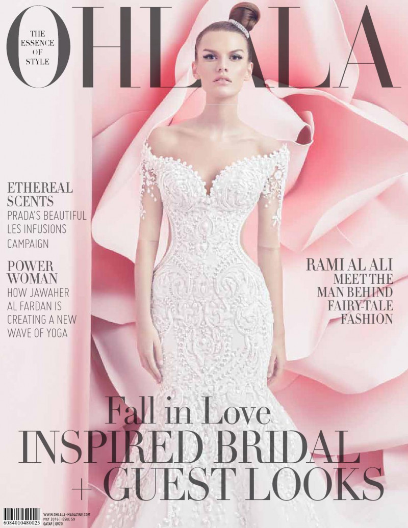  featured on the Ohlala Qatar cover from May 2016