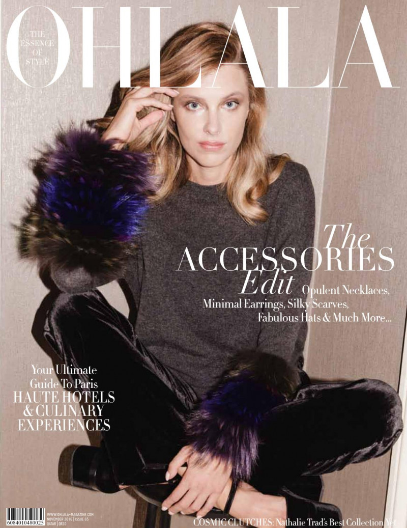  featured on the Ohlala Qatar cover from November 2016