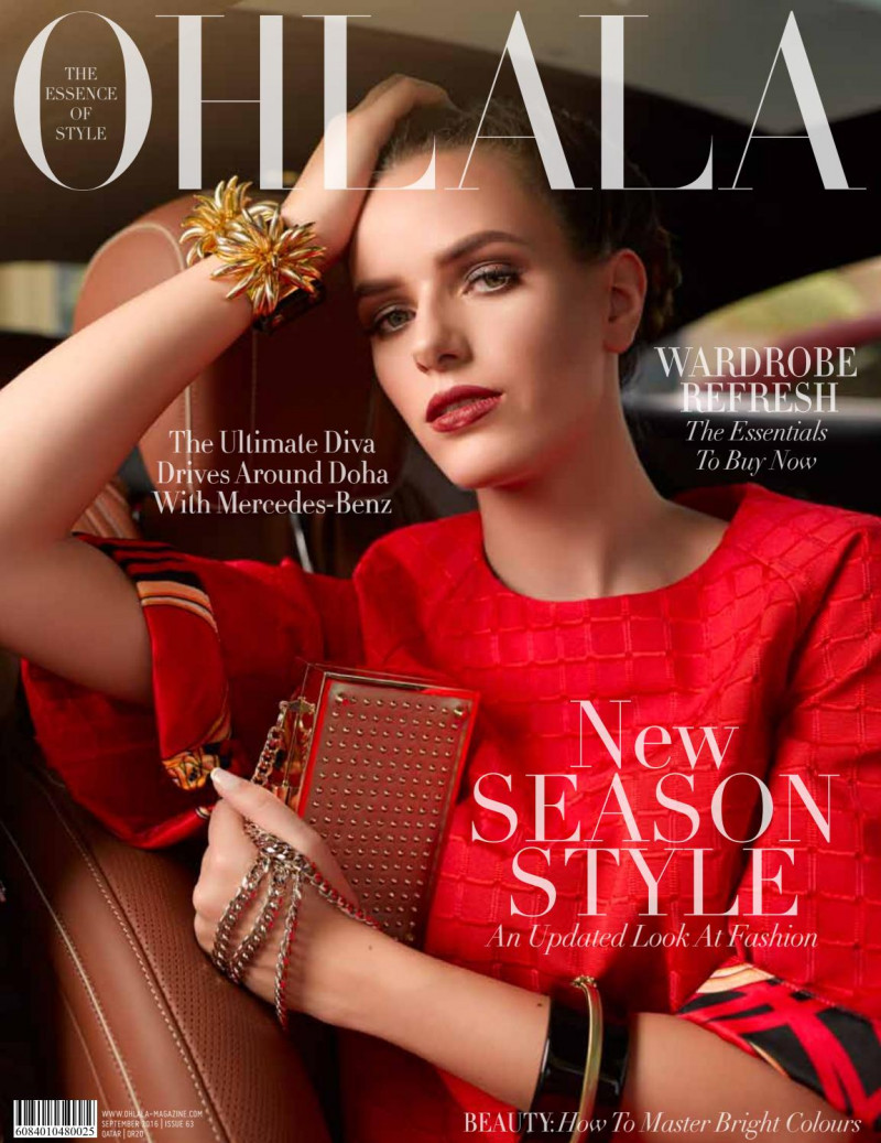  featured on the Ohlala Qatar cover from September 2016