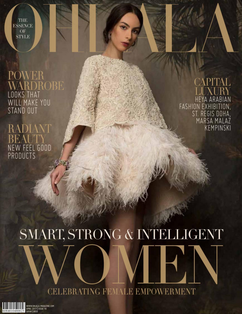  featured on the Ohlala Qatar cover from April 2017