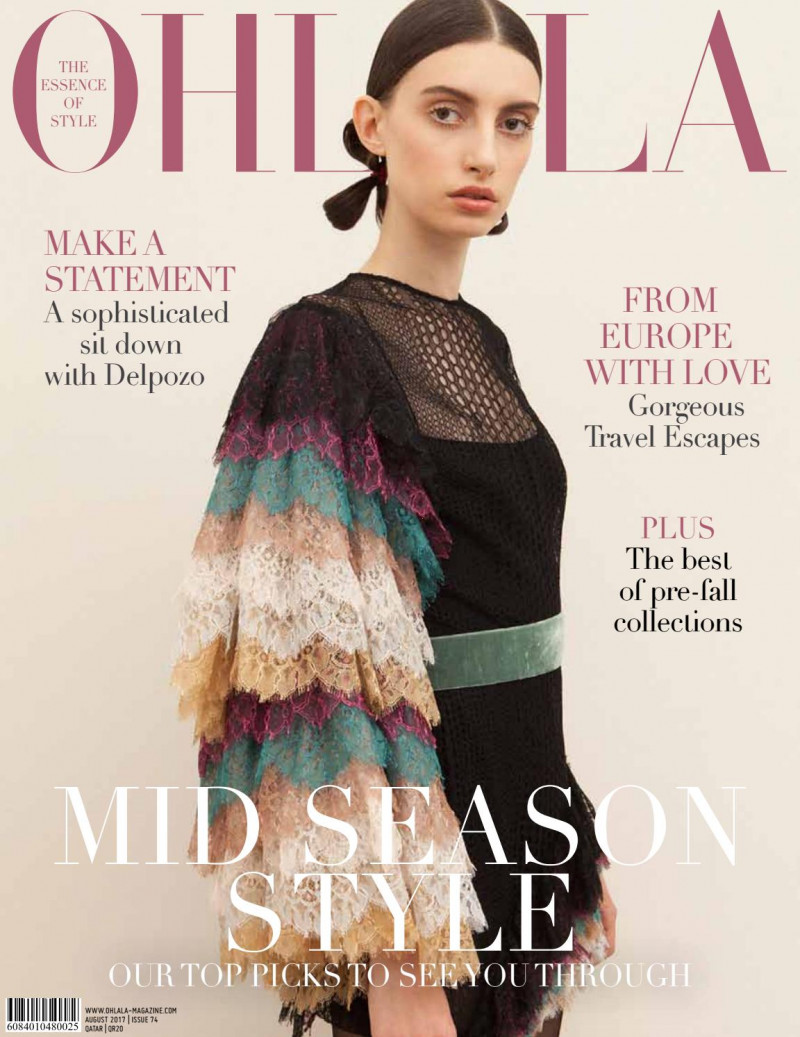  featured on the Ohlala Qatar cover from August 2017