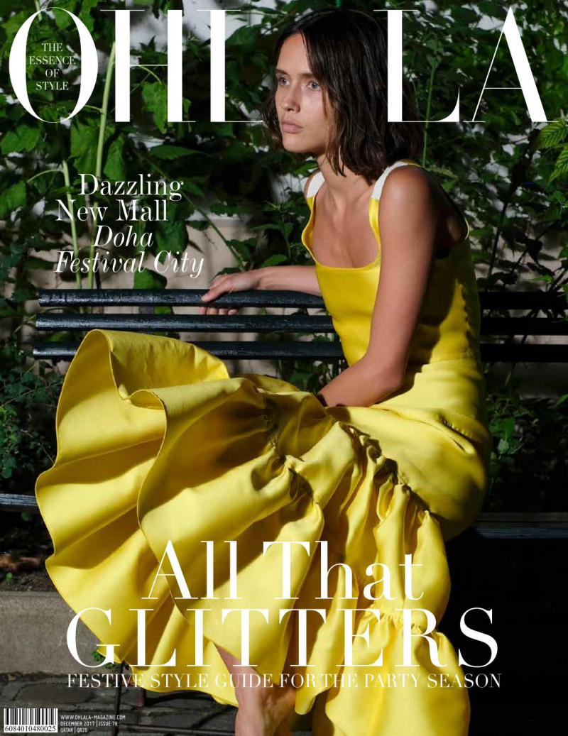  featured on the Ohlala Qatar cover from December 2017