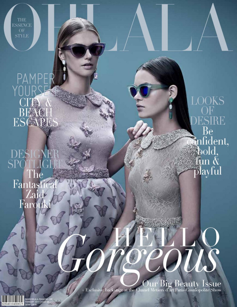 featured on the Ohlala Qatar cover from February 2017